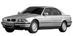 BMW E38 P263E Fault Code