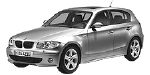 BMW E87 P263E Fault Code