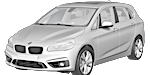 BMW F45 P263E Fault Code